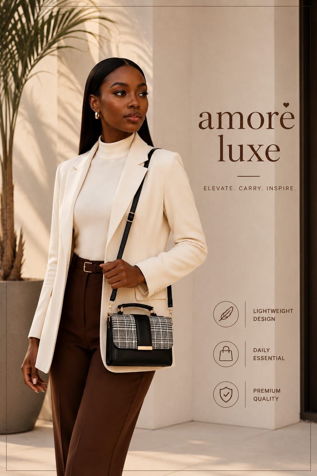 The Amelia Crossbody