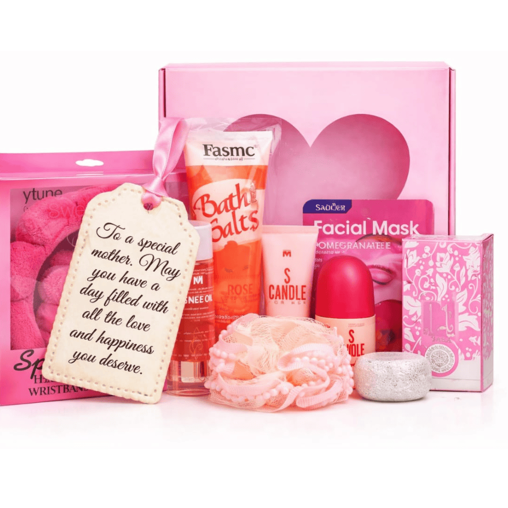 The Pamper & Glow 11-Piece Spa Set