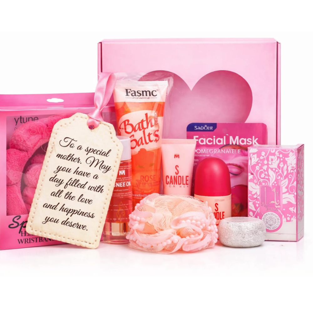The Pamper & Glow 11-Piece Spa Set
